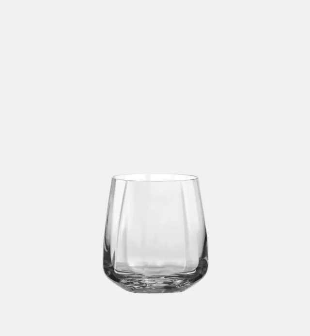 Krosno Tutu tumblerglas 370 ml riflet krystal