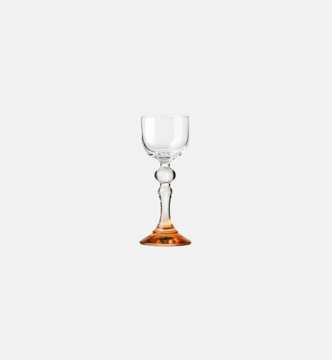 Krosno Ombré vodkaglas 50 ml 4 stk farvet krystal