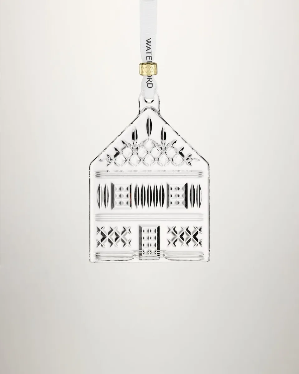 Waterford My First Home juleornament 2026 krystal