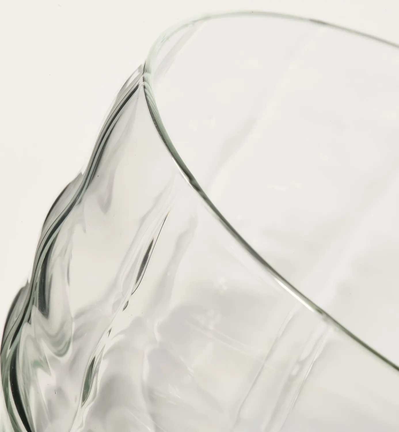 Krosno Matcha Moments matchaskåle 4 stk 340 ml klart glas