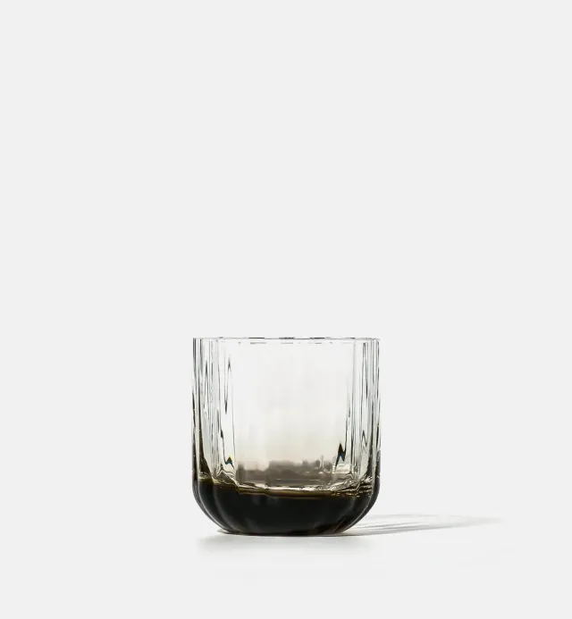 Krosno Marszalkowska vandglas 300 ml røgfarvet