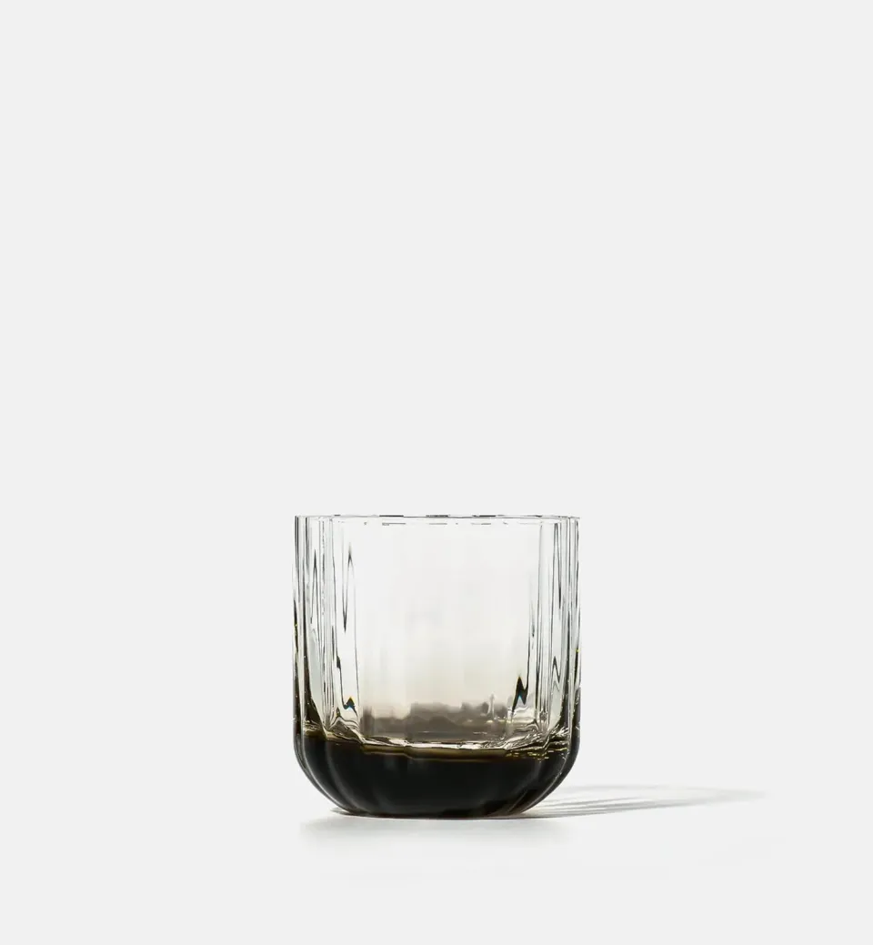 Krosno Marszalkowska vandglas 300 ml røgfarvet