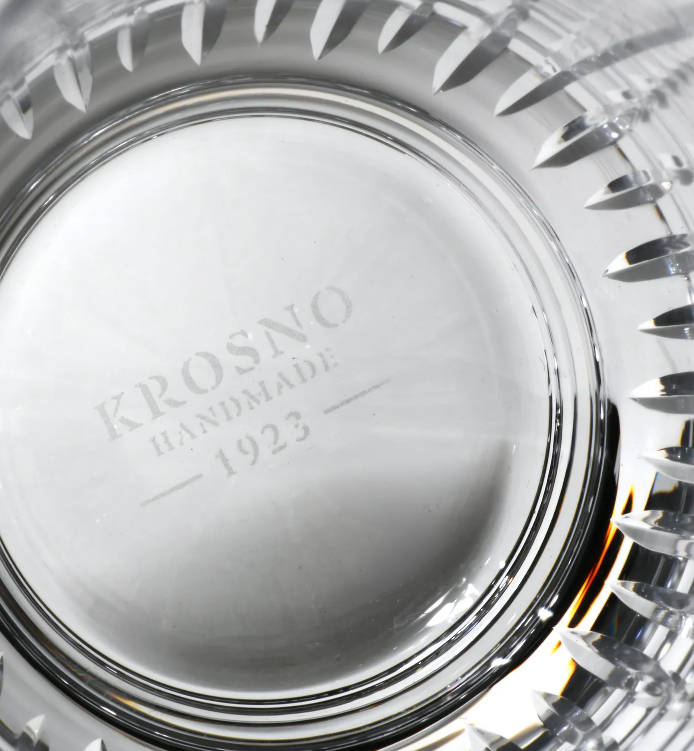 Krosno King drinkglas 360 ml klart krystalglas