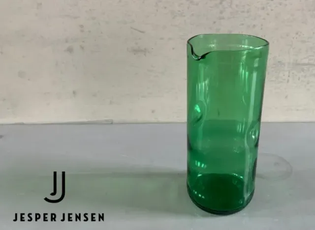 Jesper Jensen Jug kande medium grøn genbrugsglas