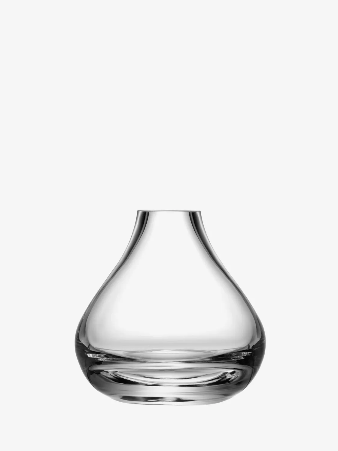 LSA Sprig vase mundblæst glas til enkelt blomst