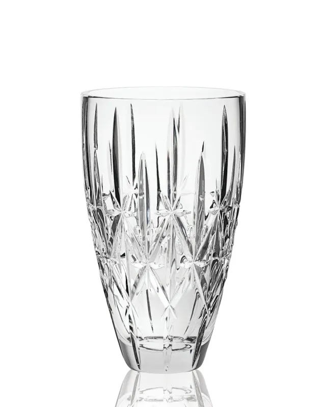 Waterford Marquis Sparkle vase krystal stjerne