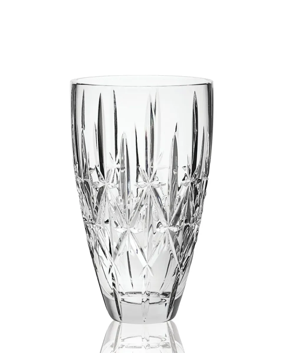 Waterford Marquis Sparkle vase krystal stjerne