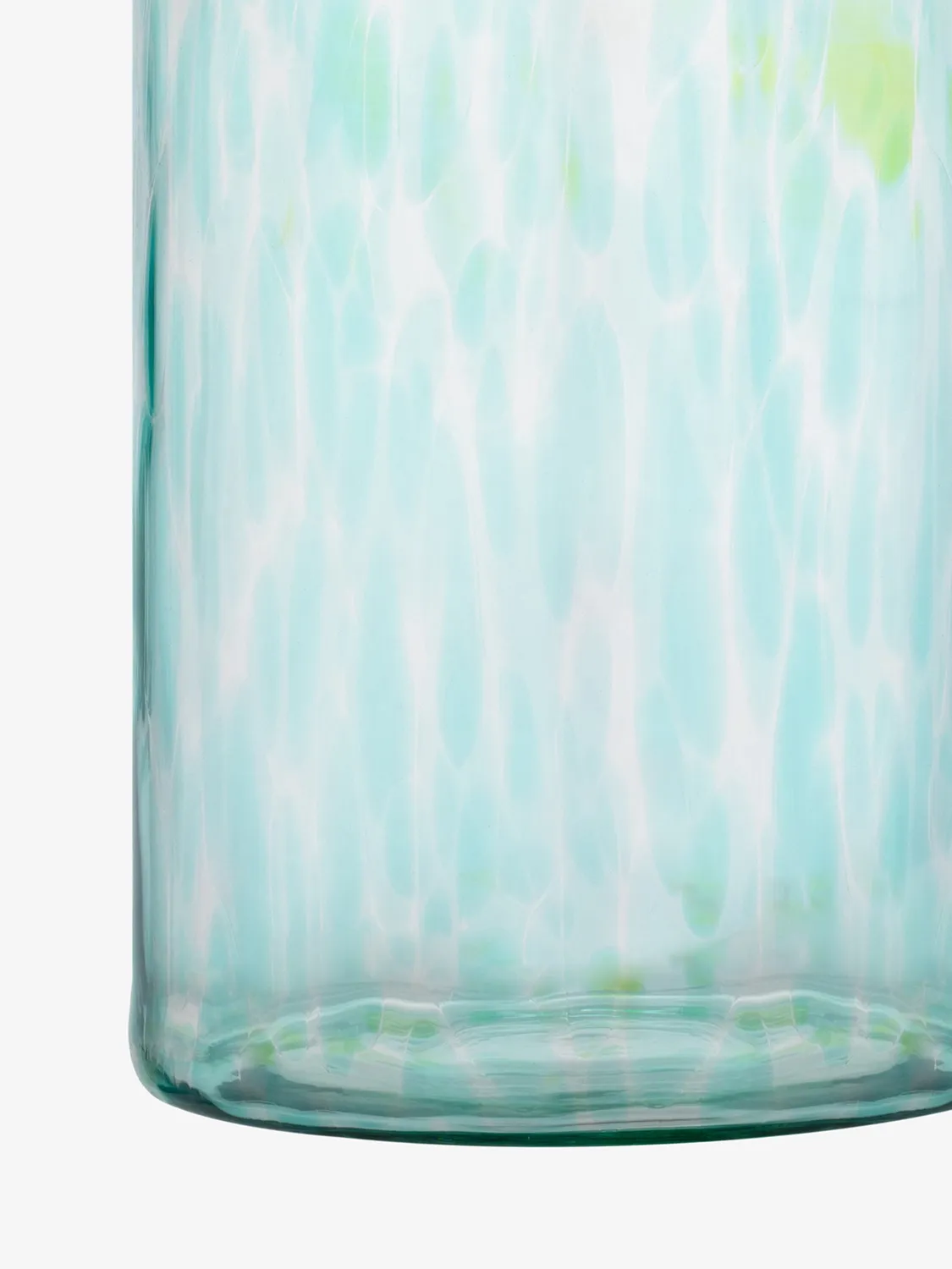 LSA Sea Glass vase genbrugsglas plettet