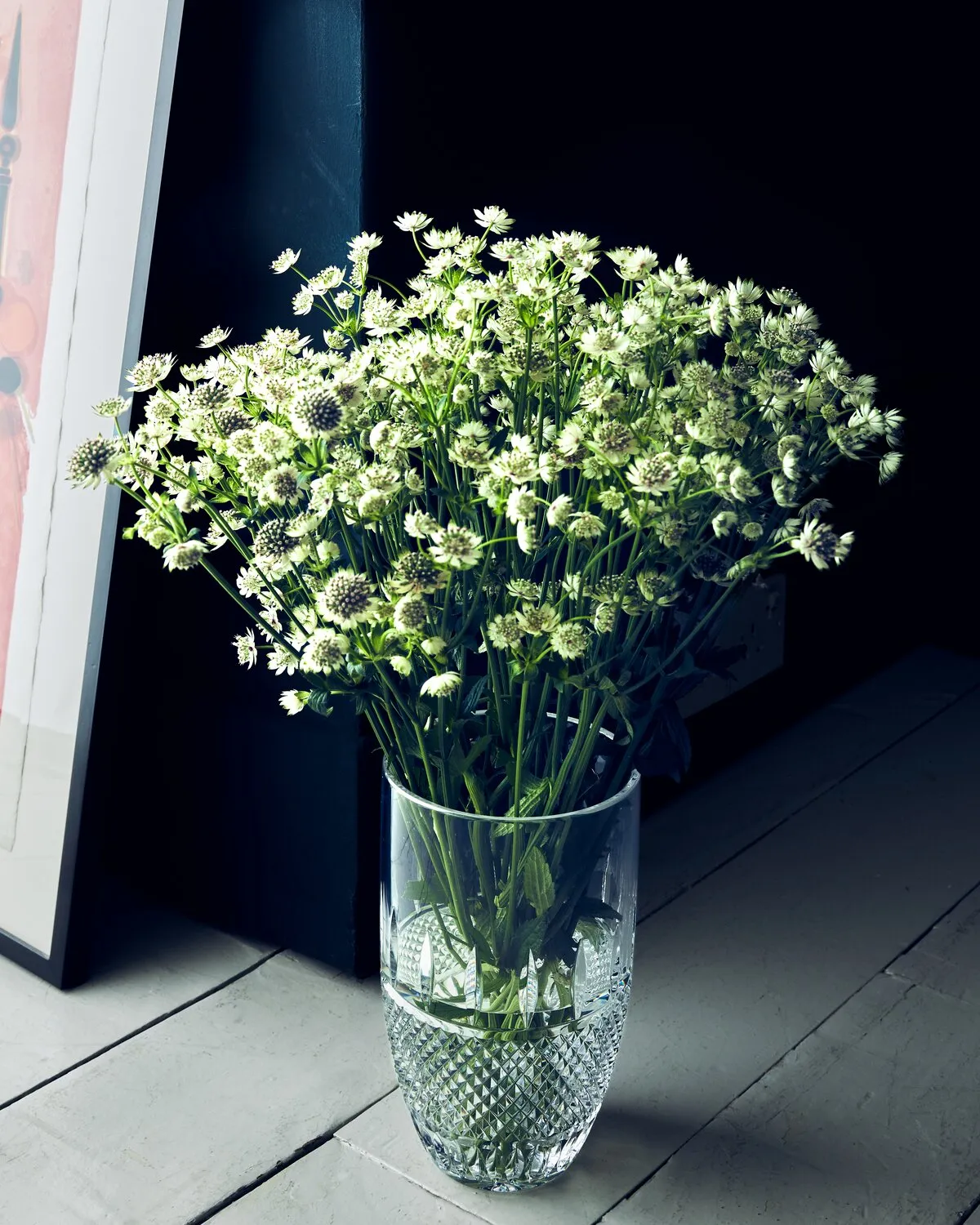 Waterford Irish Lace vase krystal 25 cm