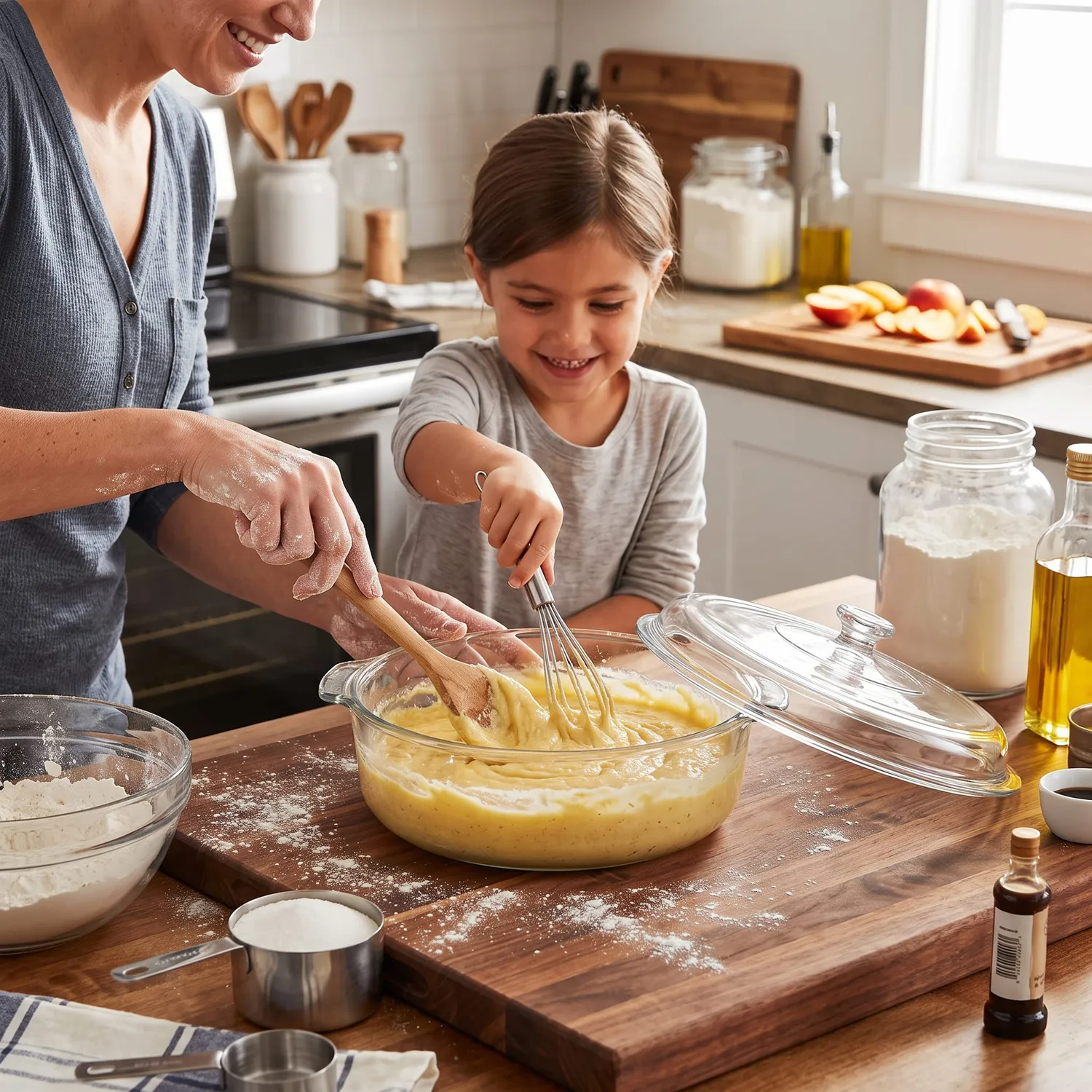 Libbey Baker's Basics ildfast fad rund 2,8 l med låg