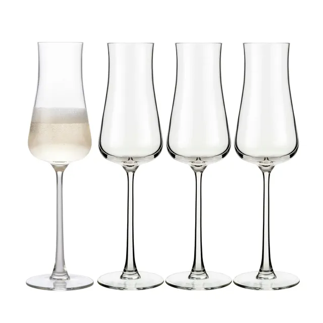 Libbey Signature Stratford champagneglas 4 stk 237 ml