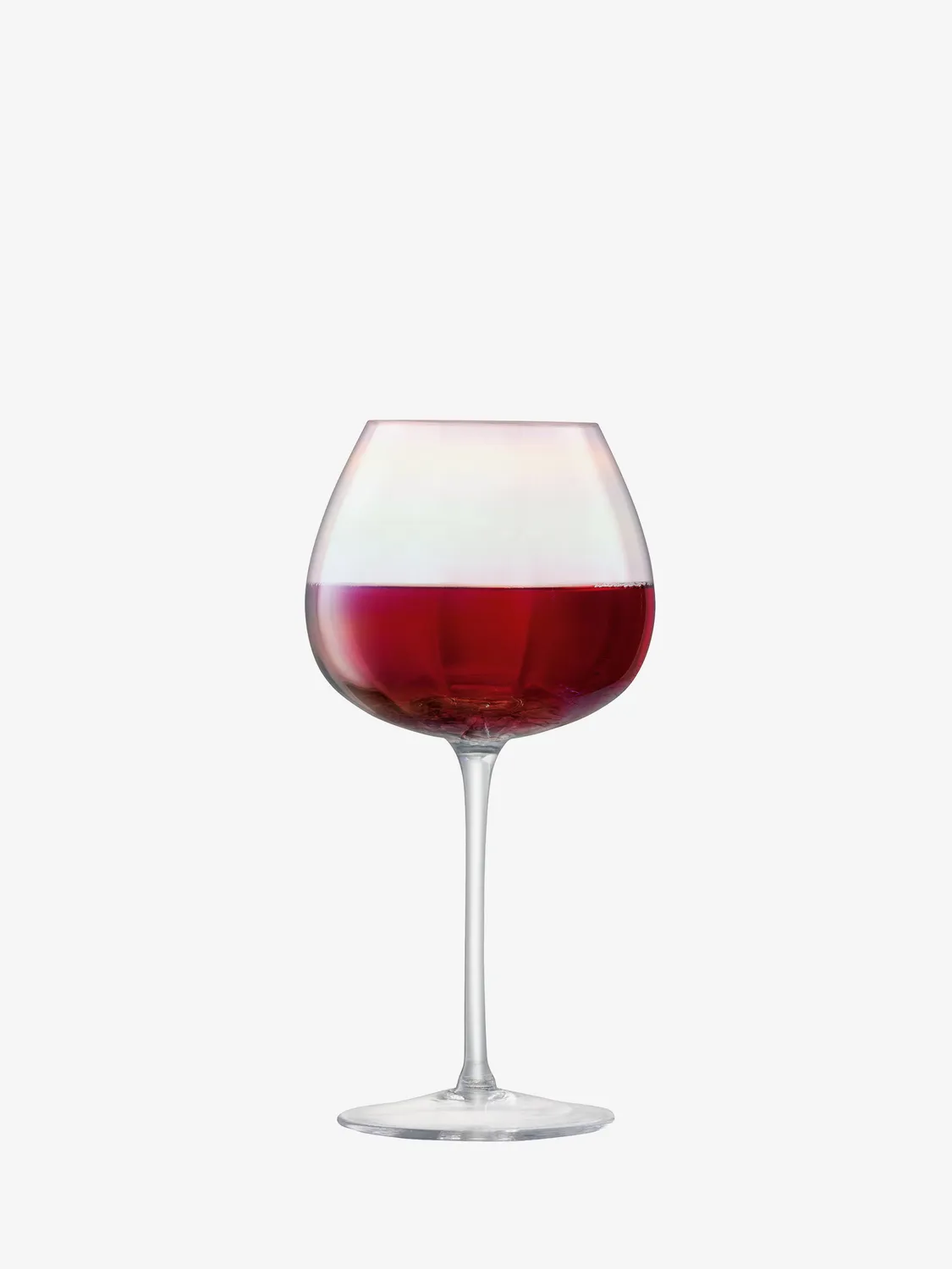 LSA Pearl Red Wine Glass vinglas 2 stk perlemor