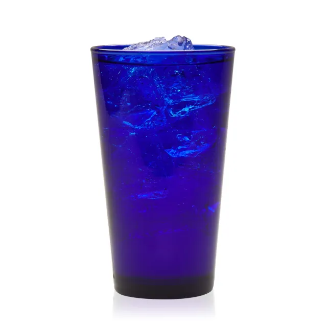 Libbey Flare Cobalt tumbler 8-pak 510 ml blå