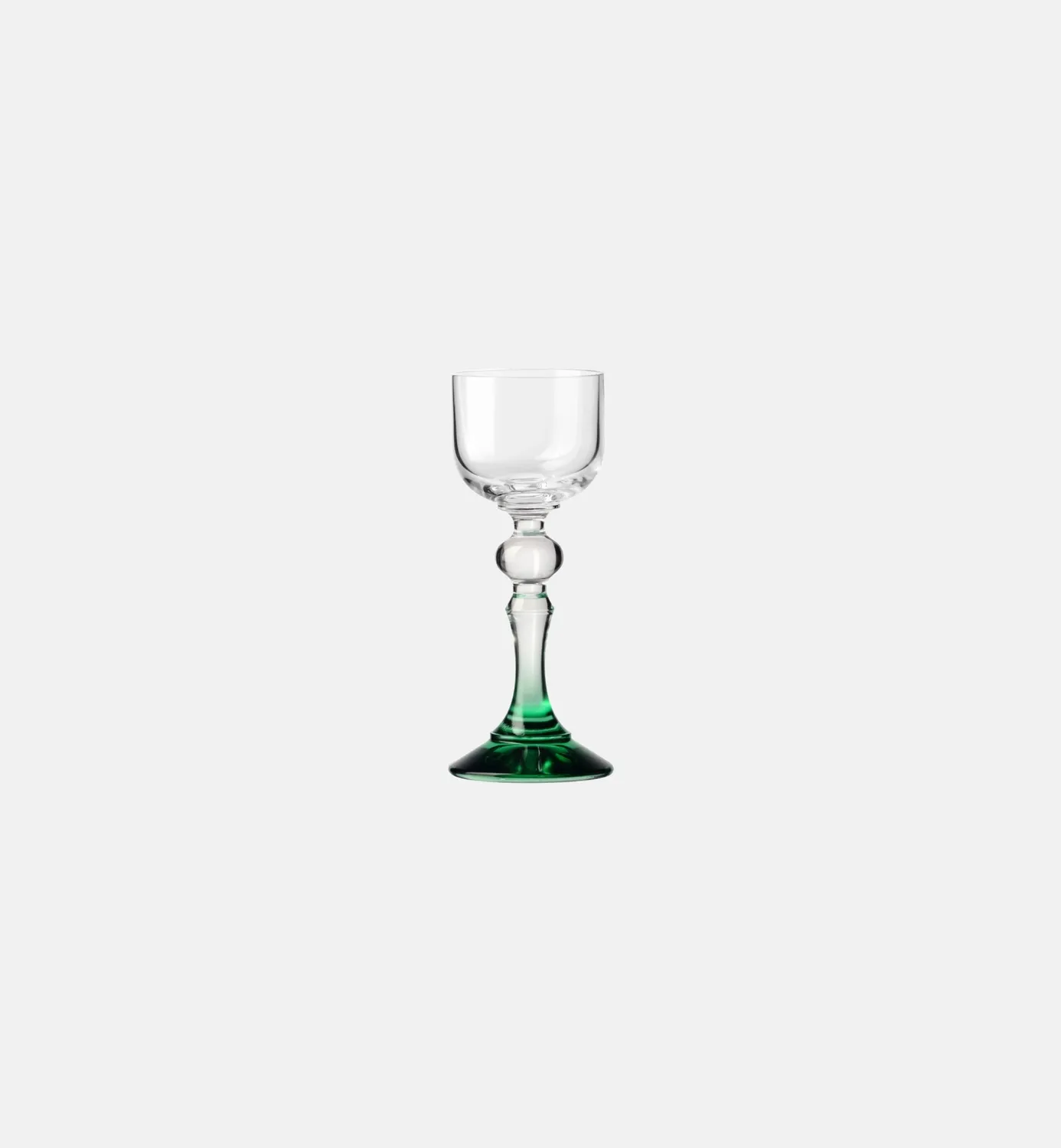 Krosno Ombré vodkaglas 4 stk 50 ml farve