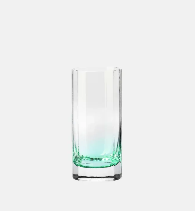 Krosno Futura tumbler emerald glas 270 ml grøn