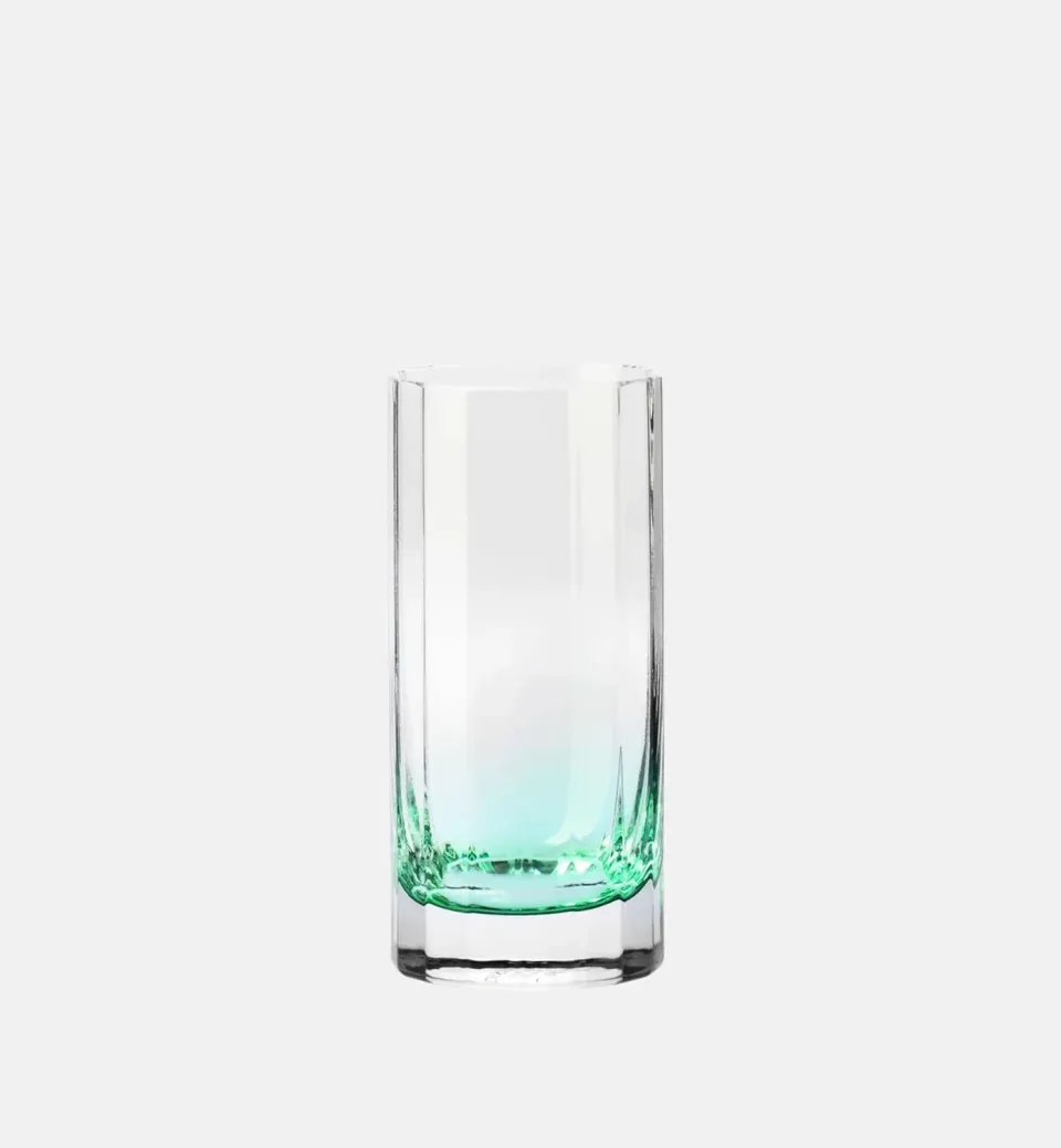 Krosno Futura tumbler emerald glas 270 ml grøn
