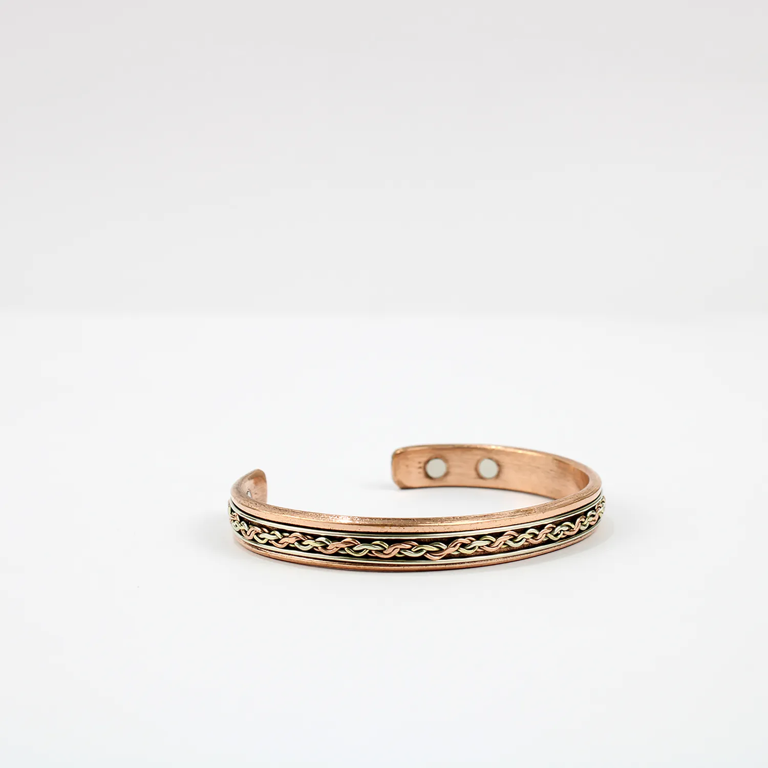 El'Cobre Copper Magnet Bracelet Design 3 kobberarmbånd gaveæske