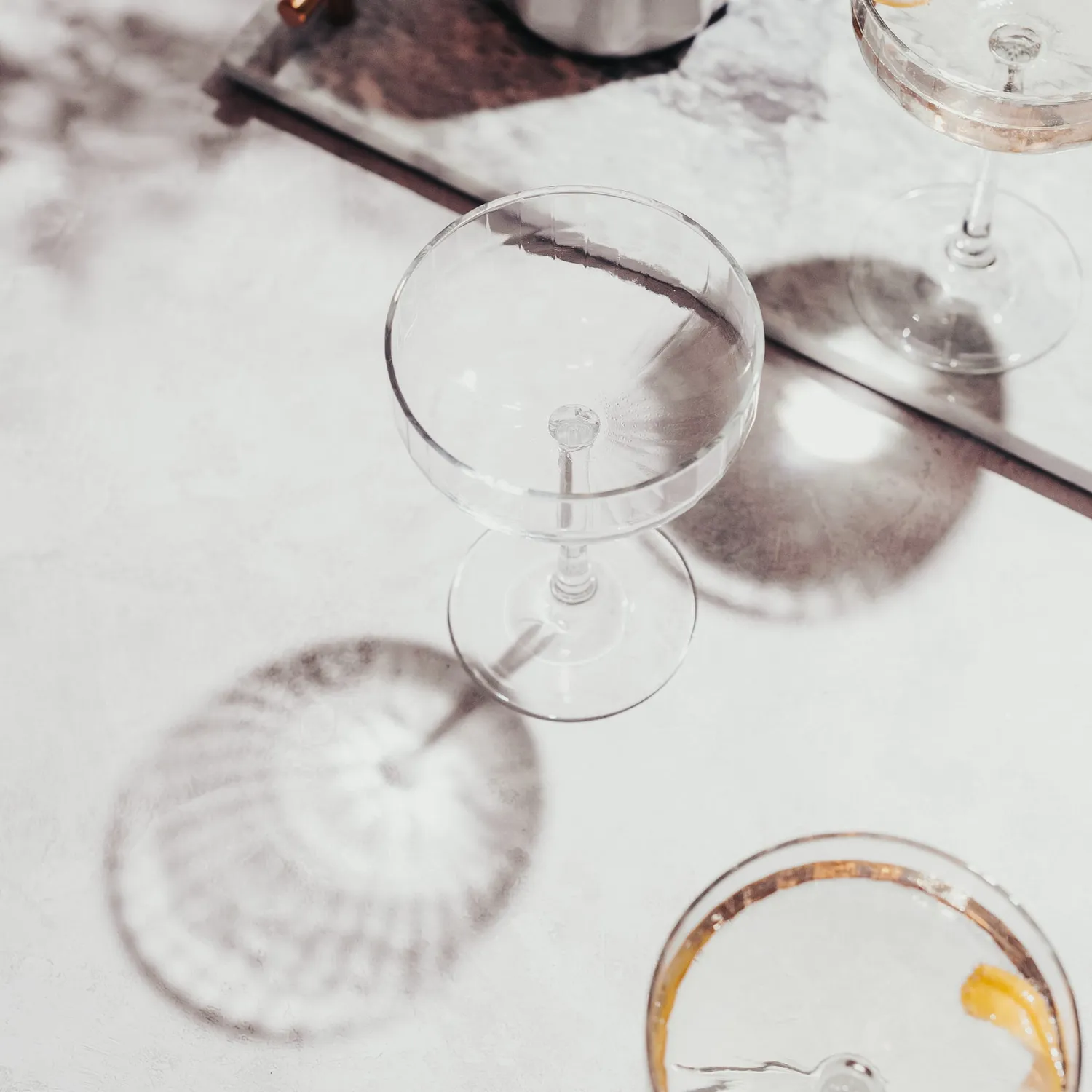 Libbey Paneled Coupe cocktailglas 4-pak 250 ml
