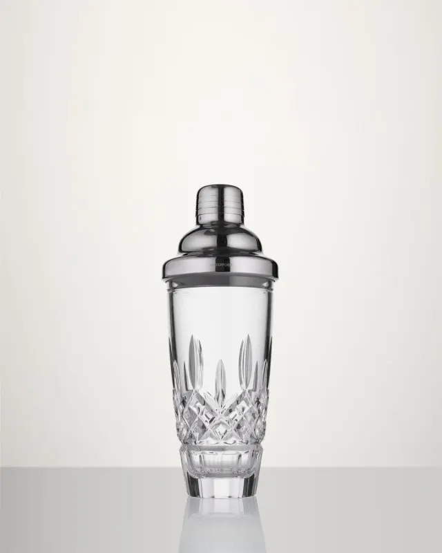 Waterford Lismore Cocktail Shaker krystal klar