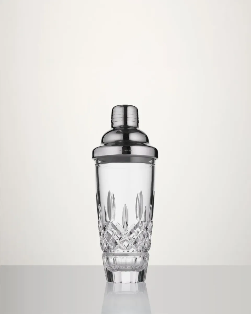 Waterford Lismore Cocktail Shaker krystal klar