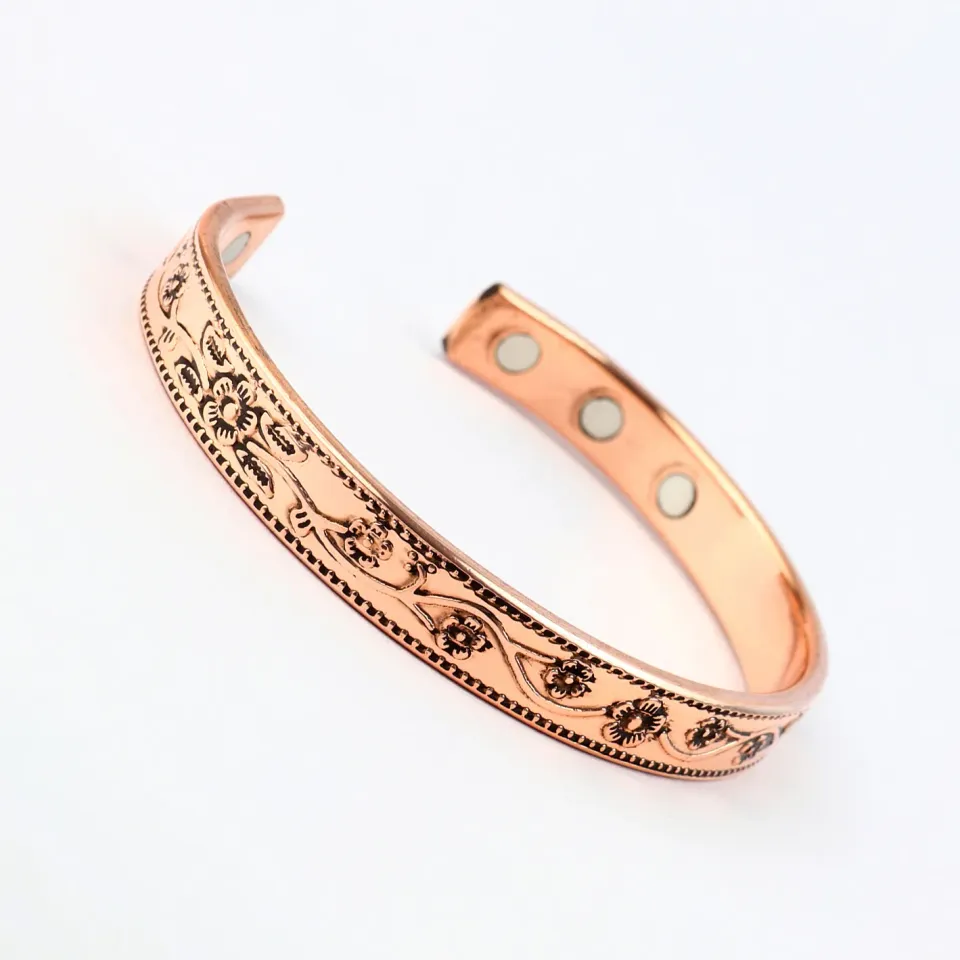 El'Cobre Design 69 kobberarmbånd med magnet gaveæske
