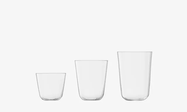 LSA Arc tumblerglas 12 stk 3 størrelser