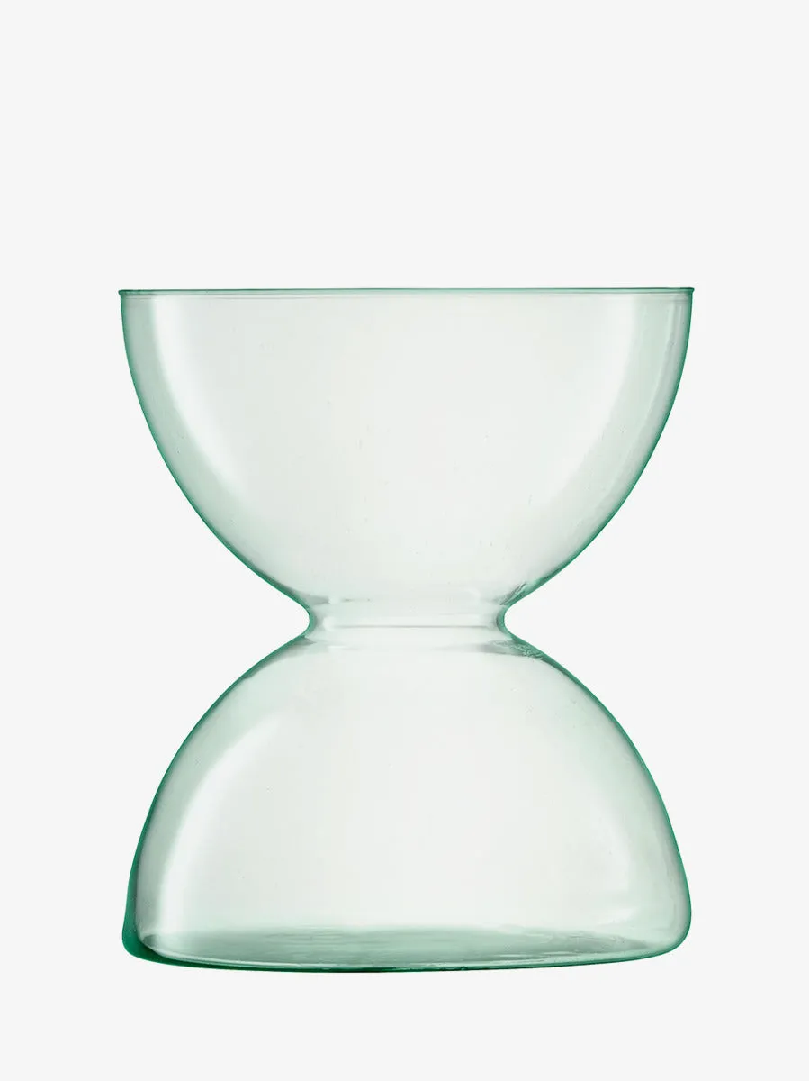 LSA Canopy vase genbrugsglas kuppel