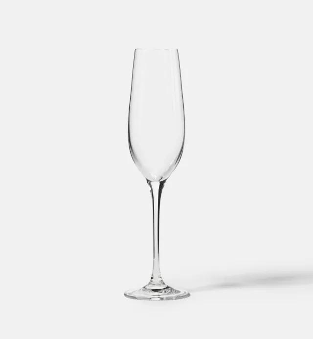 Krosno Harmony champagneglas 180 ml klart krystal