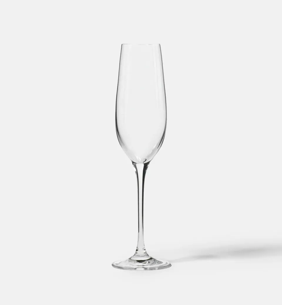 Krosno Harmony champagneglas 180 ml klart krystal