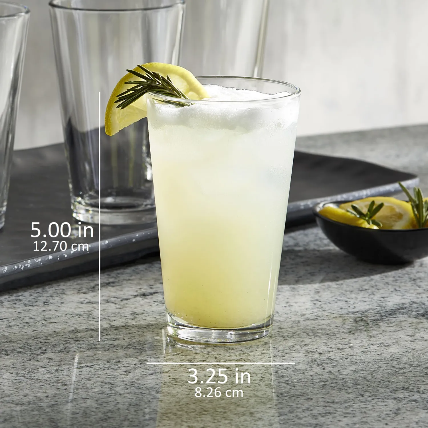 Libbey Bar Essentials highballglas 6 stk 355 ml longdrink