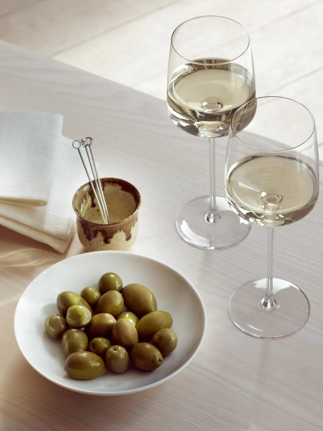 LSA Metropolitan vinglas 4 stk krystalglas