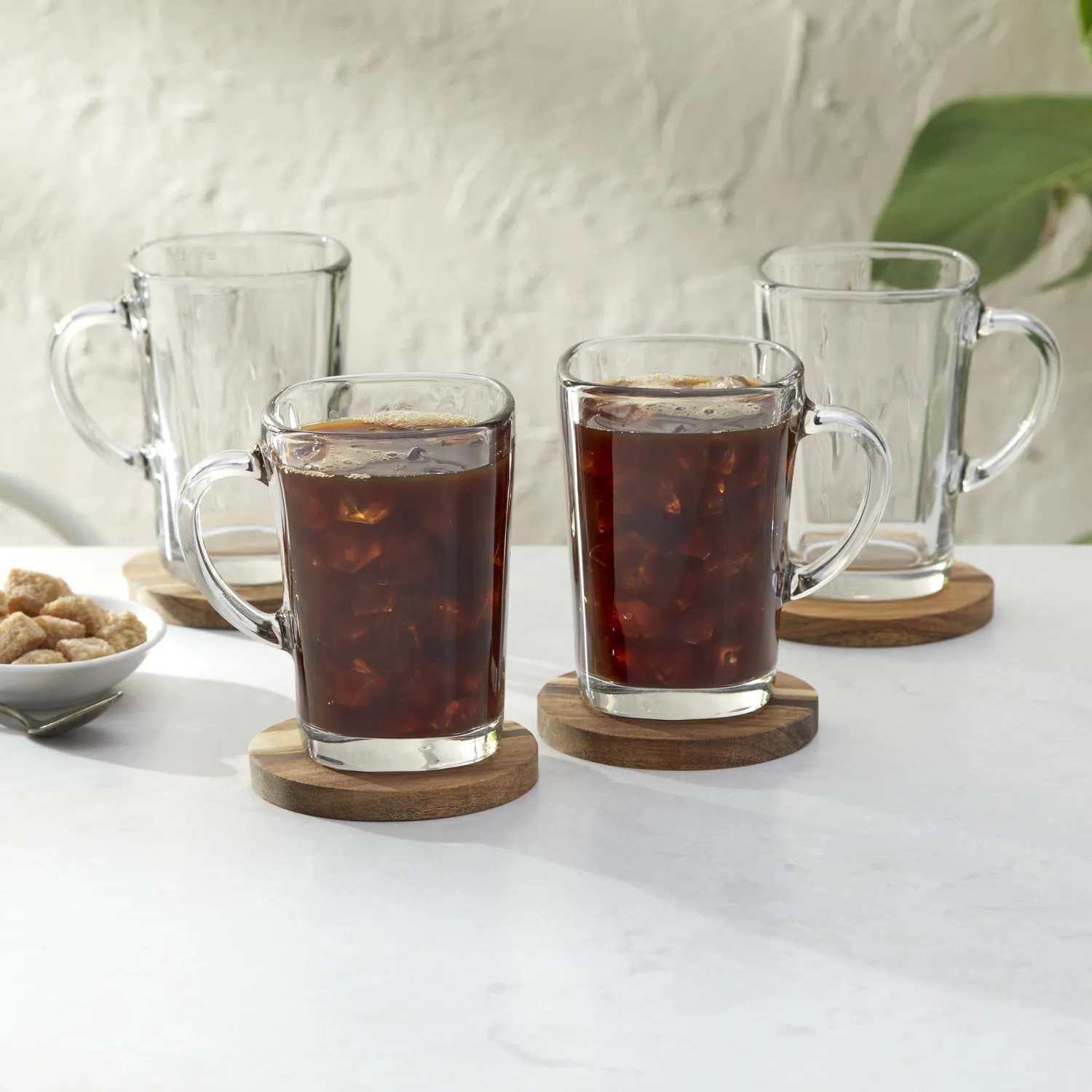 Libbey Tempo glaskrus med hank 4 stk 473 ml