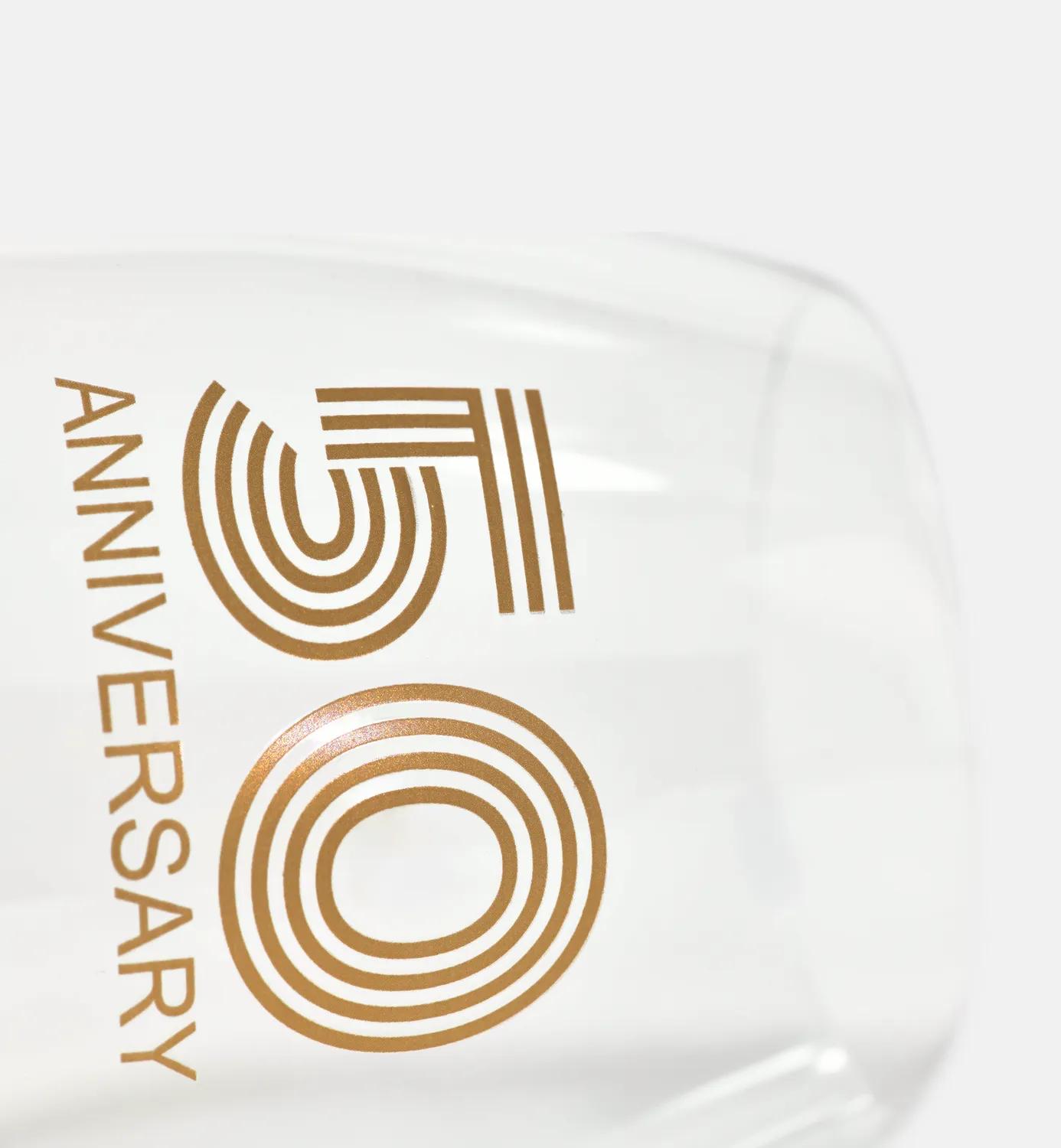 Krosno Celebration Moments 50 Anniversary vinglas 480 ml krystal