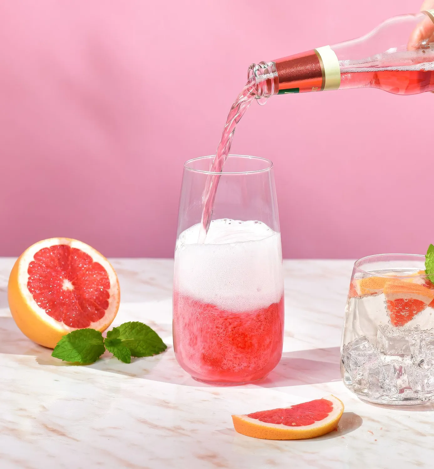 Krosno Modern drikkeglas 700 ml højt klart glas