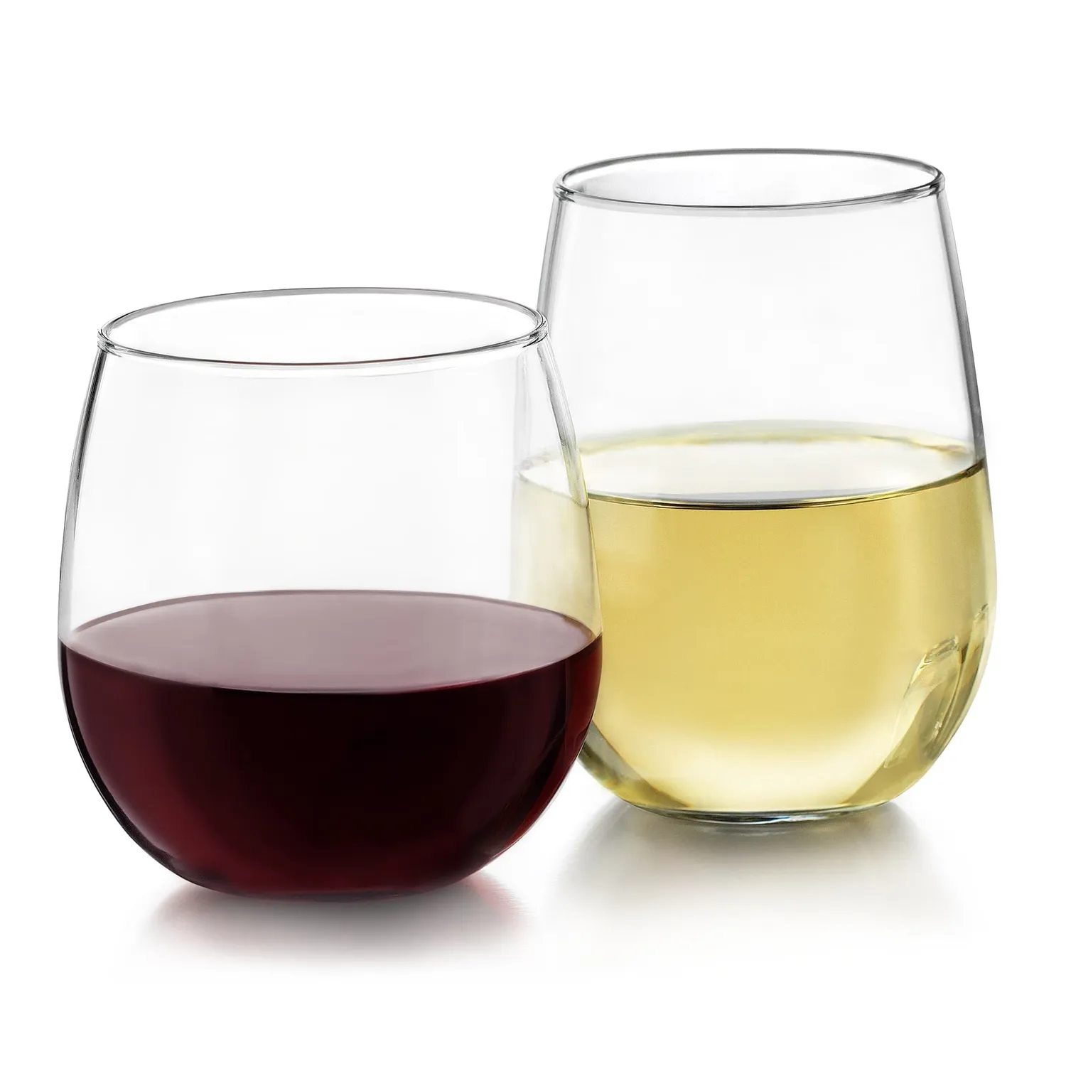 Libbey Stemless vinglas 12 stk uden stilk klart