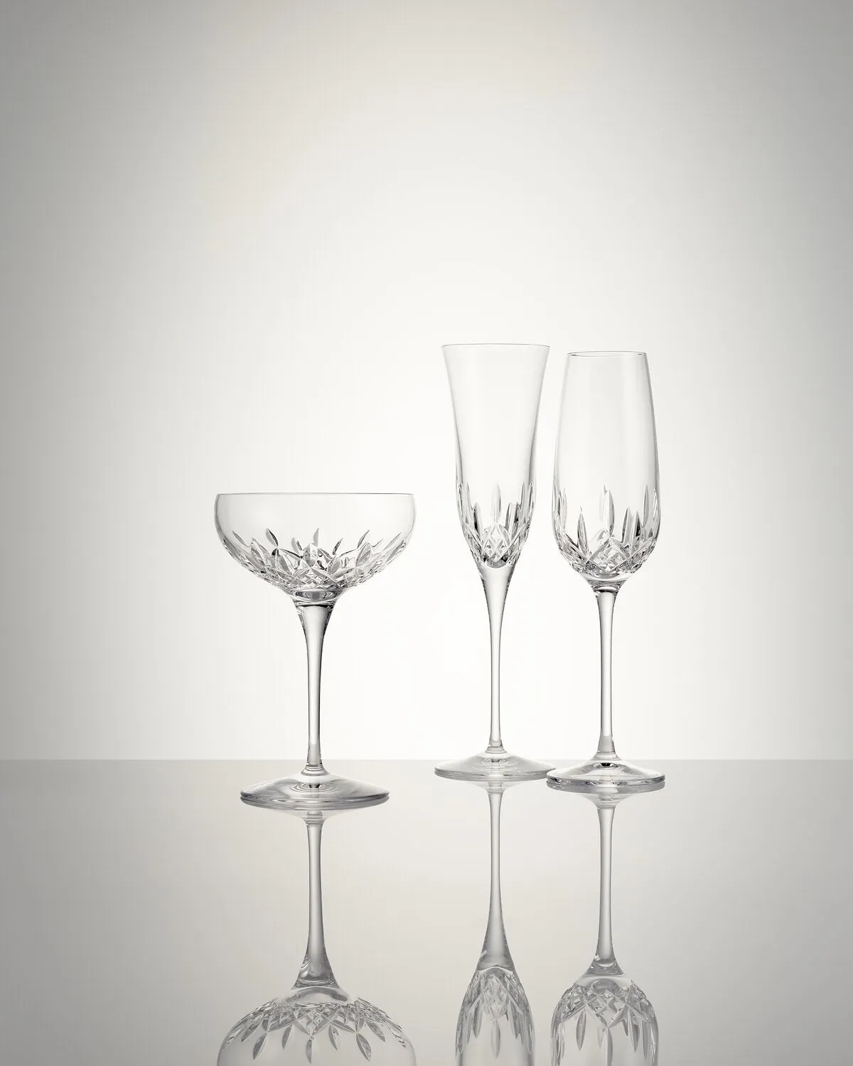 Waterford Lismore Essence champagneskål 2 stk krystal
