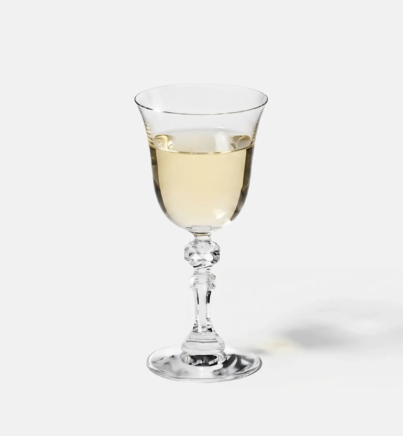 Krosno Krista hvidvinsglas 180 ml slebet