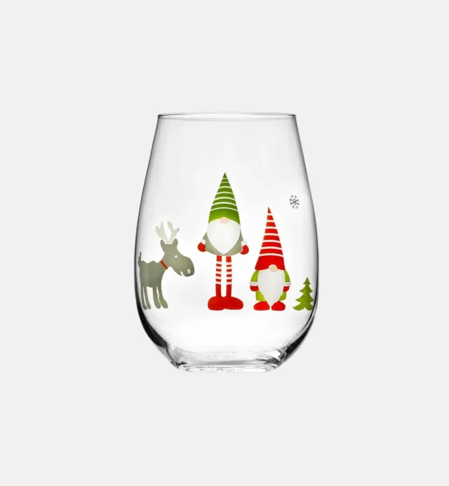 Krosno Christmas vandglas 550 ml nisser