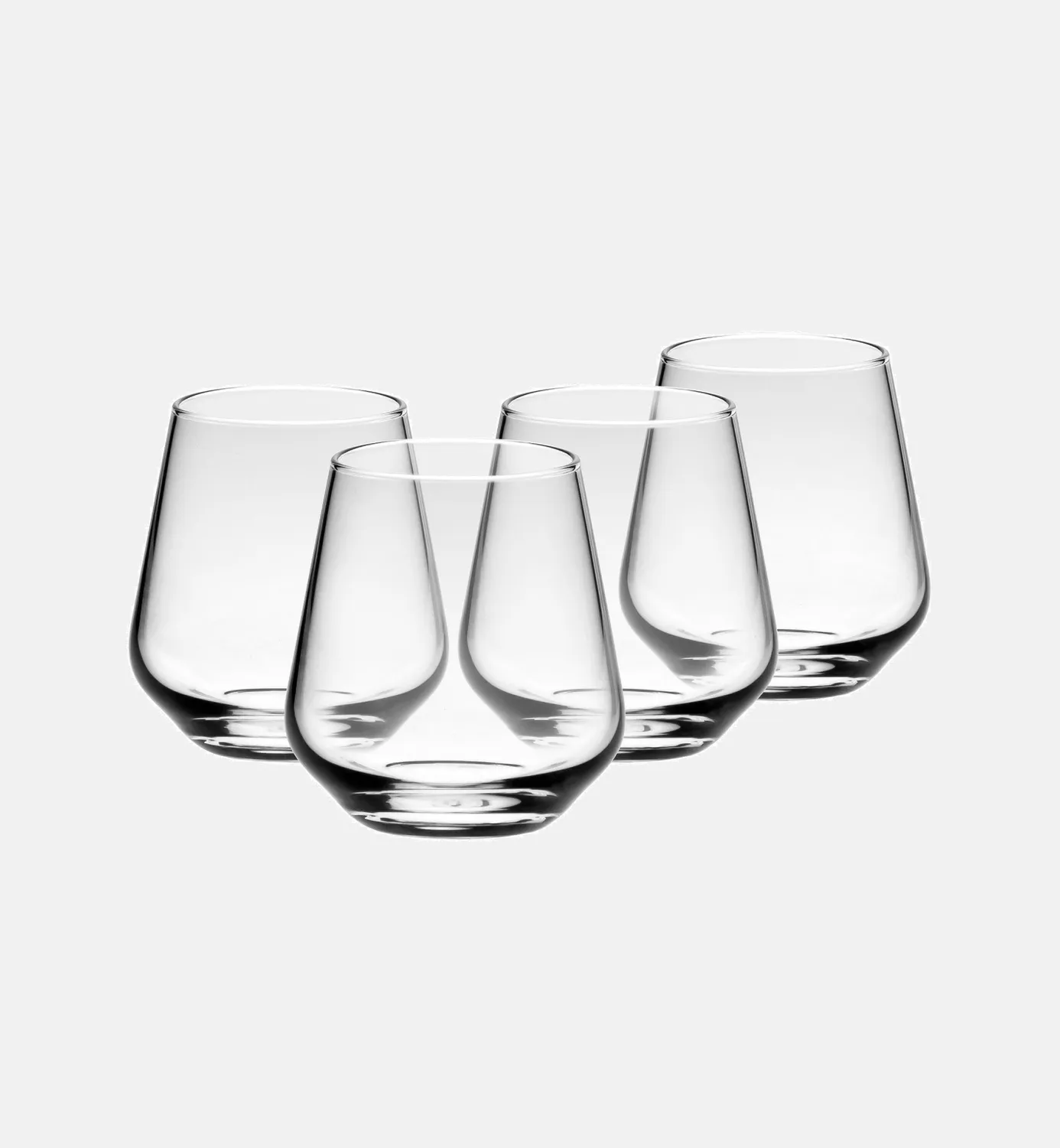 Krosno Coffee Moments kaffeglas 110 ml 4 stk krystal