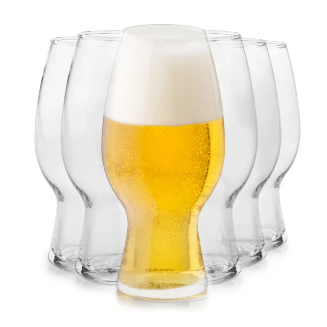 Libbey Entertaining Essentials Kronos ølglas 6 stk 615 ml