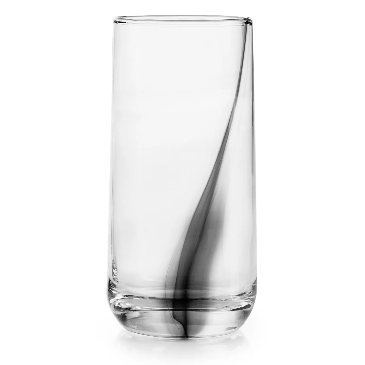 Libbey Ascent Cooler glas 8 stk 473 ml sort bånd