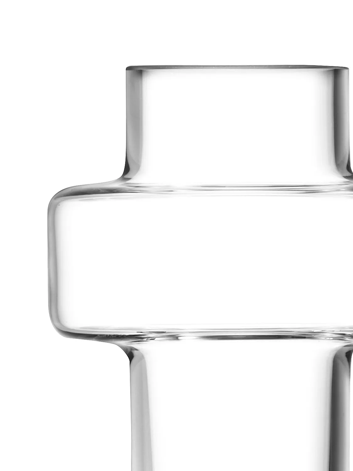 LSA Metropole minivase glas 5 stk sæt