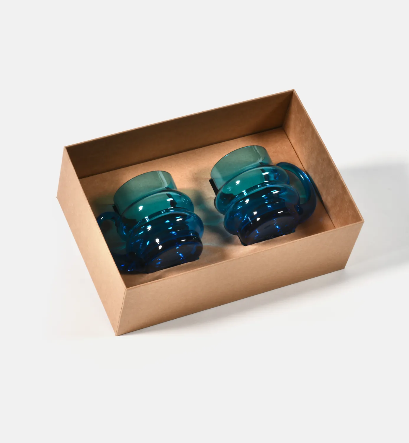 Krosno Double Bubble 1969 kop 190 ml lapis krystalkop