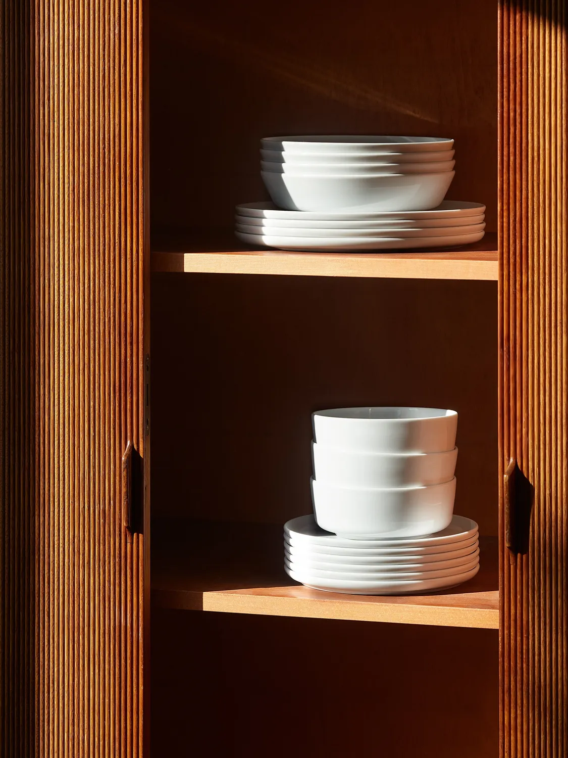 LSA Collective Dinnerware Bundle stel 16 dele porcelæn