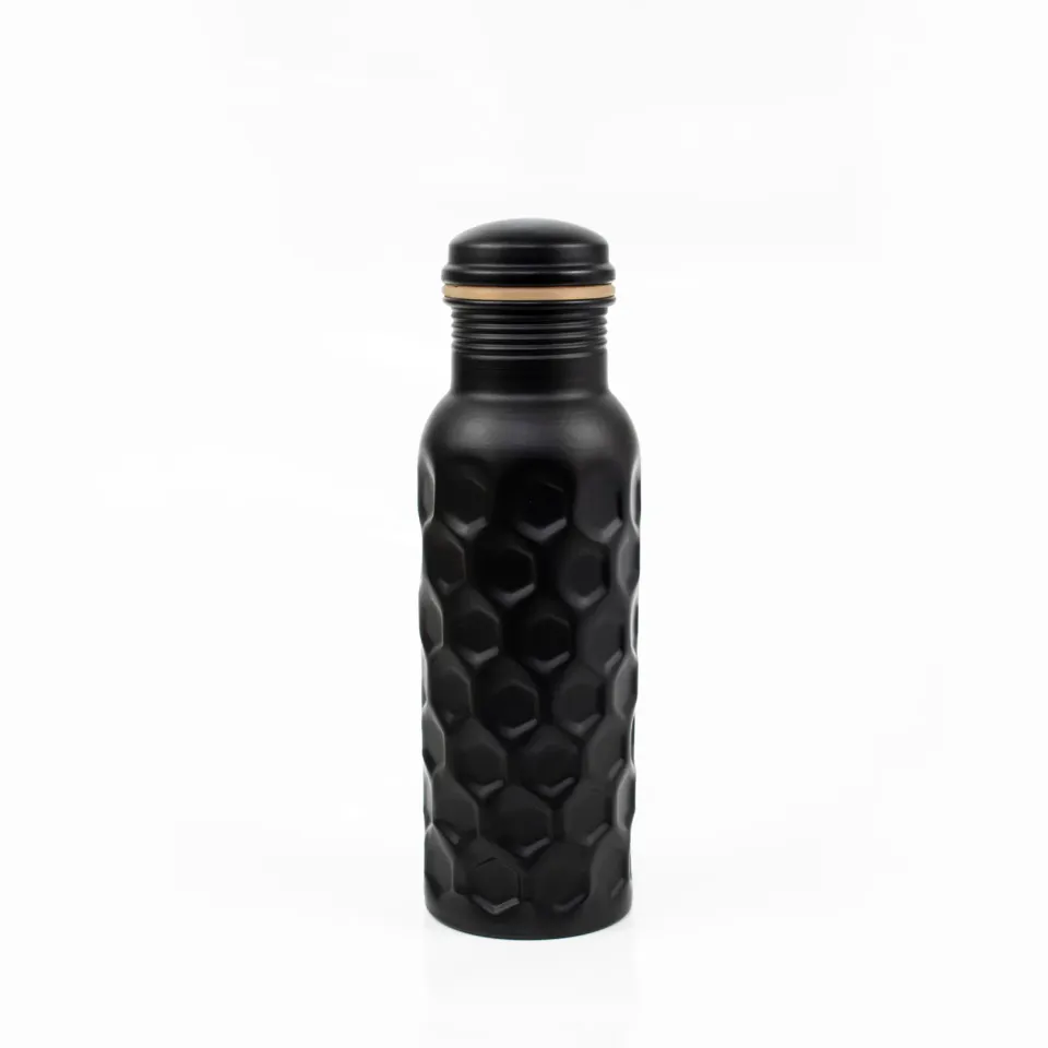 El'Cobre Black Diamond hamret kobberflaske 700 ml