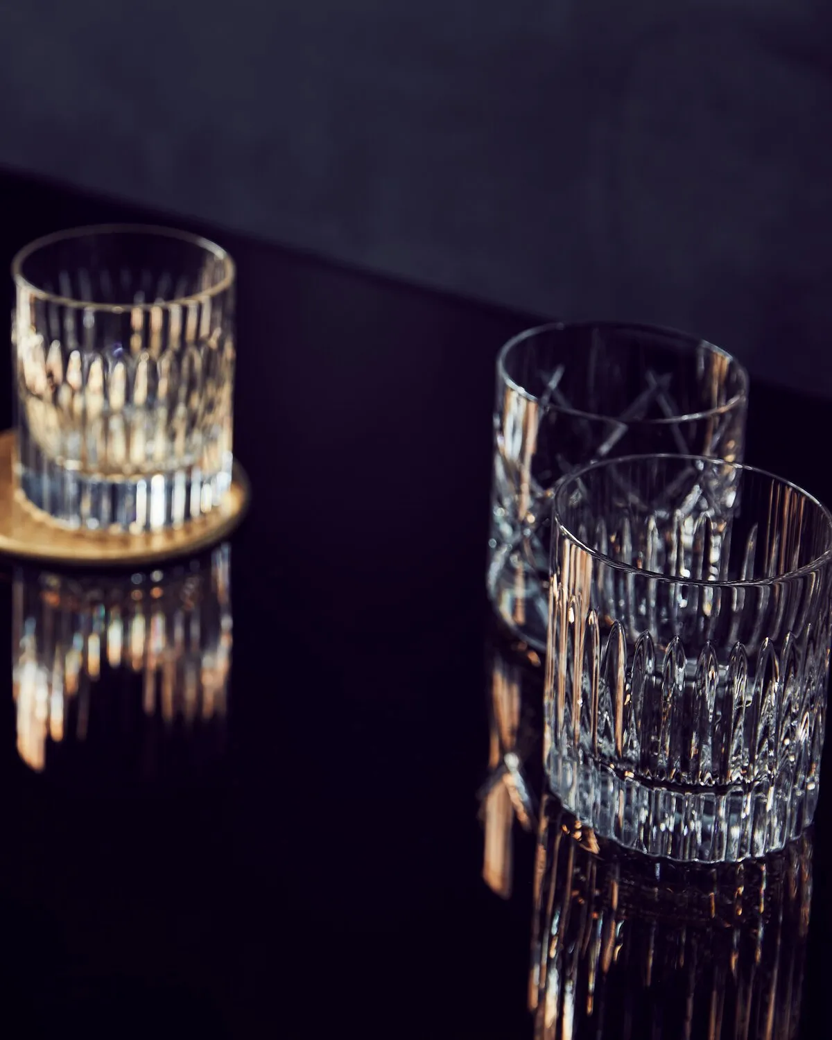 Waterford Aras Connoisseur Straight Tumbler whiskyglas 2 stk krystal