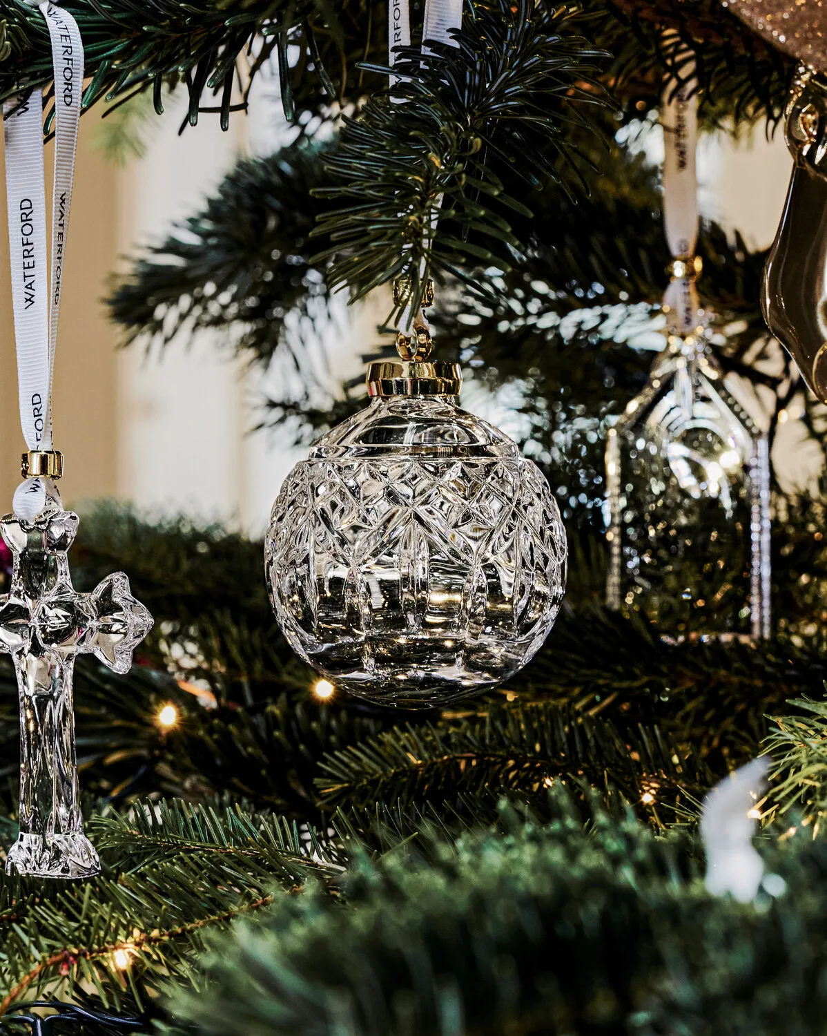 Waterford Lismore Bauble julekugle krystal ornament