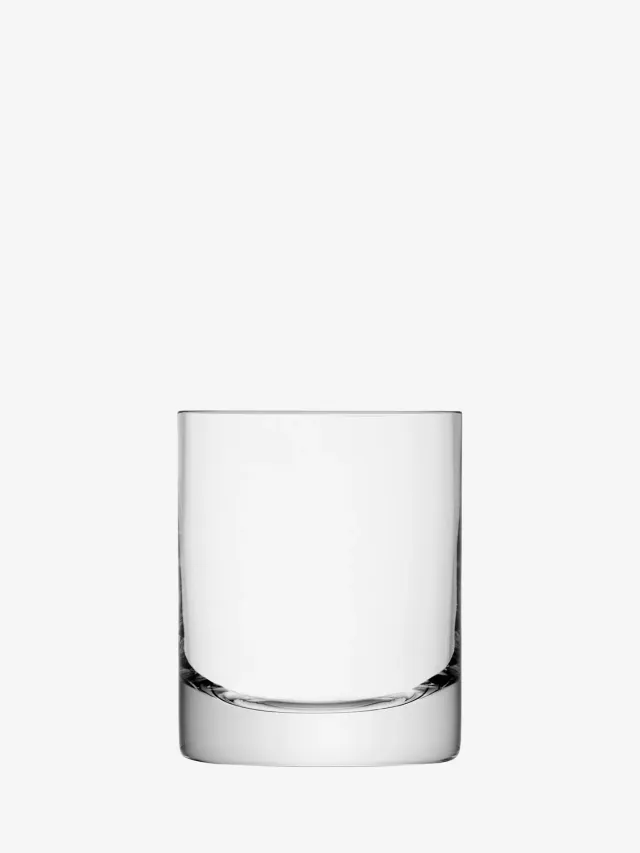 LSA Bar tumblerglas 2 stk whiskyglas tung bund