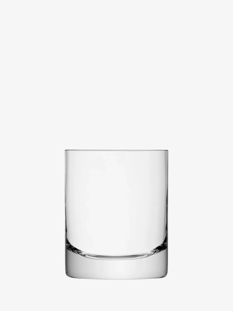 LSA Bar tumblerglas 2 stk whiskyglas tung bund