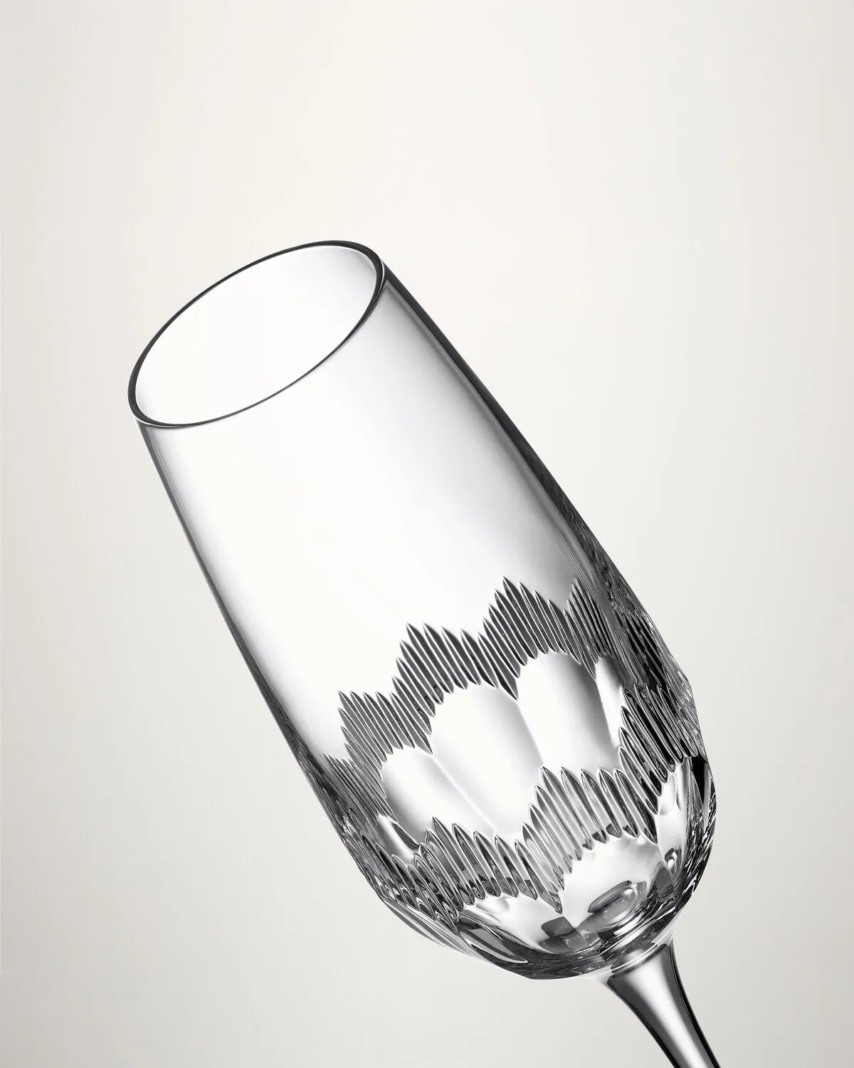 Waterford Mixology Flute champagneglas sæt 4 stk mixed krystal